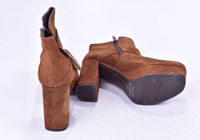 Igualados Damen Stiefelette Boots EUR 38 Nr. 23-U 580-Schuh-Gebraucht-secondhand