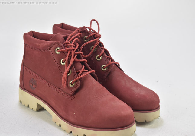 Timberland Damen Stiefelette Boots EUR 38 Nr. 24-B 5356-Schuh-Gebraucht-secondhand