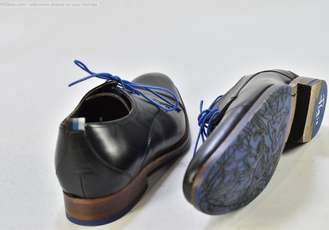 Floris van Bommel Herren Halbschuhe Freizeitschuhe UK 5 Nr. 25-Z 1781-SchuhGebraucht