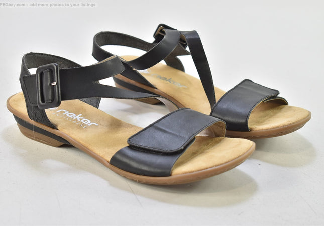 Rieker  Damen Sandale Sandalette  EUR 41 Nr. 26-S 2152
