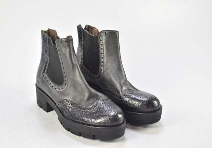 Nero Giardini Damen Stiefelette Boots EUR 36 Nr. 24-A 4166-Schuh-Gebraucht-secondhand