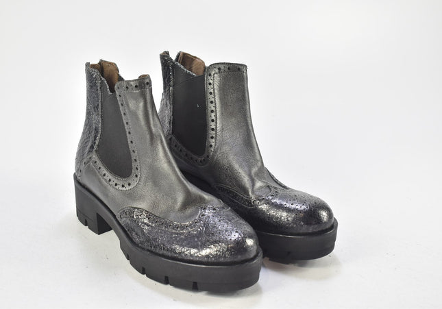 Nero Giardini Damen Stiefelette Boots EUR 36 Nr. 24-A 4166-Schuh-Gebraucht-secondhand