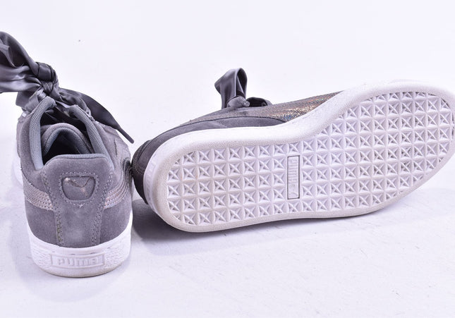 Puma Suede Damen Sportschuhe Sneaker EUR 38,5 Nr. 24-Y 2773-Schuh-Gebraucht-secondhand
