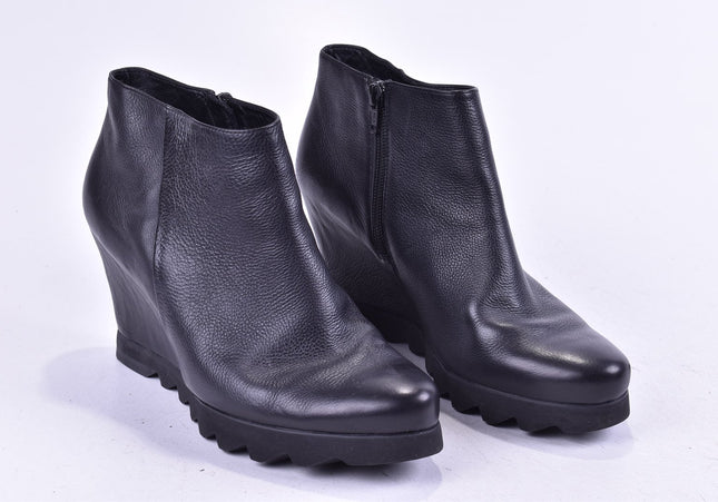 Högl Damen Stiefelette Boots UK 6 Nr. 24-A 1626-Schuh-Gebraucht-secondhand