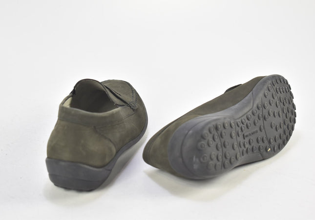 Waldläufer Damen Halbschuhe Slipper Ballerinas UK 5 Nr. 24-J 3818-Schuh-Gebraucht-secondhand