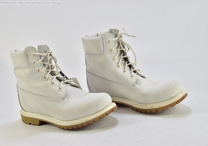 Timberland Damen Stiefelette Boots US 7,5 Nr. 24-B 6014-Schuh-Gebraucht-secondhand