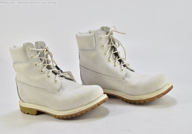 Timberland Damen Stiefelette Boots US 7,5 Nr. 24-B 6014-Schuh-Gebraucht-secondhand