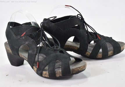 Think  Damen Sandale Sandalette  EUR 42 Nr. 25-S 3256