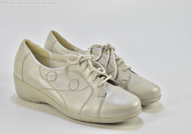 Waldläufer  Damen Halbschuhe Freizeitschuhe  UK 4 Nr. 25-N 2076