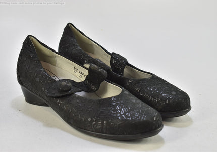 Waldläufer  Damen Pumps High Heels  UK 6 Nr. 25-X 2204