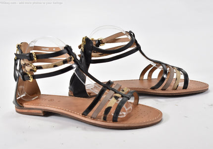 Geox  Damen Sandale Sandalette  EUR 41 Nr. 25-S 3368