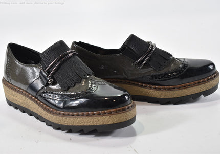 Rieker  Damen Halbschuhe Slipper Ballerinas  EUR 38 Nr. 25-L 261