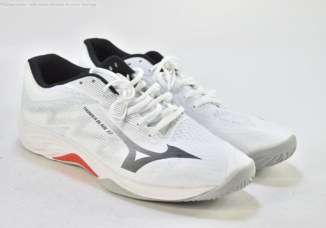 Mizuno Thunderblade Z2 Herren Sportschuhe Sneaker  Gr. 47 Nr. 26-T 1122