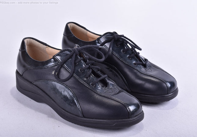 Finn Comfort Damen Halbschuhe Freizeitschuhe UK 6 Nr. 25-M 489-Schuh-Gebraucht-secondhand