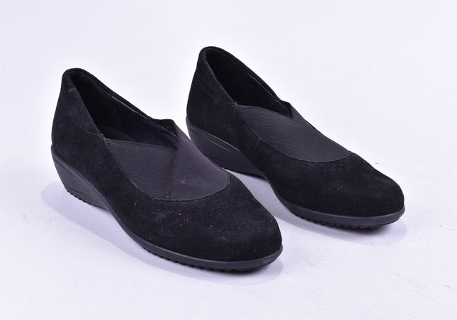 Ara Damen Halbschuhe Slipper Ballerinas EUR 36,5 Nr. 24-J 3112-Schuh-Gebraucht-secondhand