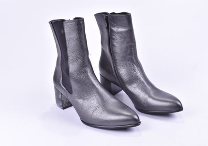 Högl Damen Stiefelette Boots UK 4,5 Nr. 23-A 320-Schuh-Gebraucht-secondhand