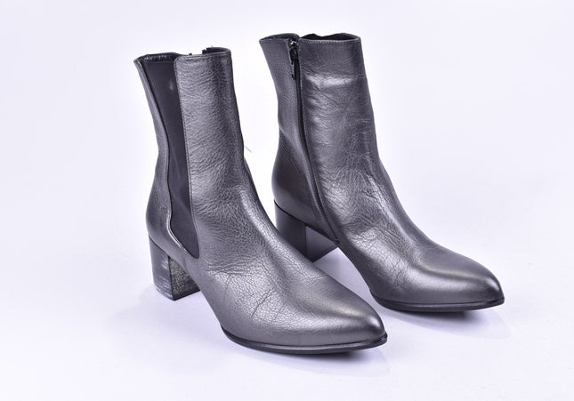 Högl Damen Stiefelette Boots UK 4,5 Nr. 23-A 320-Schuh-Gebraucht-secondhand