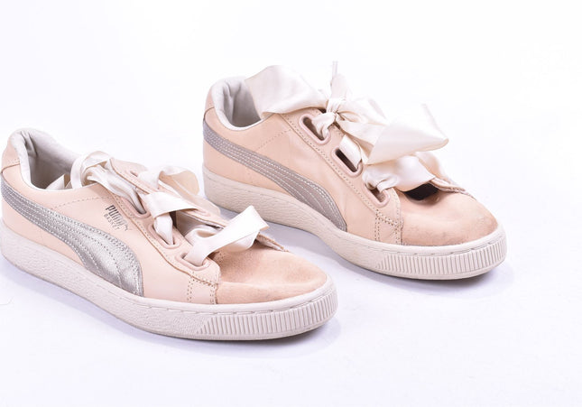 Puma Basket Damen Sportschuhe Sneaker EUR 39 Nr. 23-M 2860-Schuh-Gebraucht-secondhand