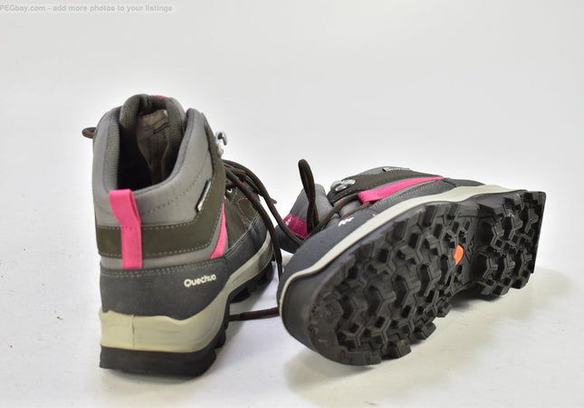 Quechua Damen Wanderschuhe Trekking EUR 36 Nr. 25-A 958-Schuh-Gebraucht-secondhand