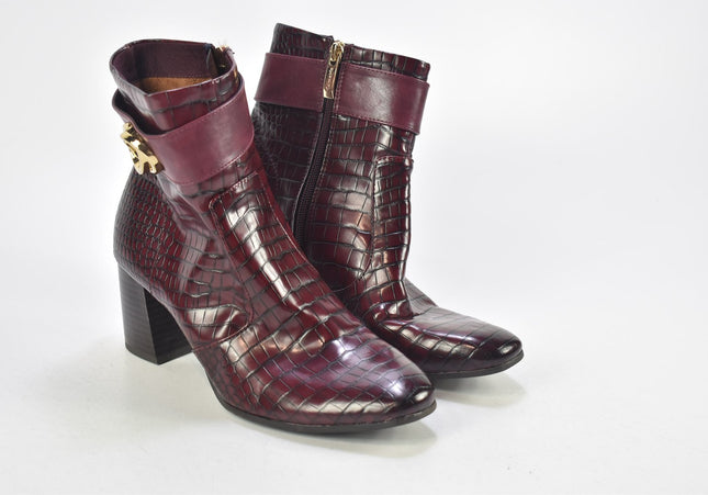 Tamaris Damen Stiefelette Boots EUR 39 Nr. 24-F 3094-Schuh-Gebraucht-secondhand