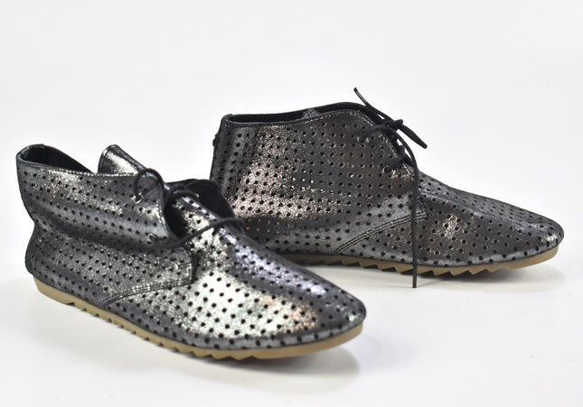 Maruti Damen Stiefelette Boots EUR 41 Nr. 23-Y 621-Schuh-Gebraucht-secondhand
