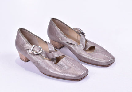 Hassia Damen Pumps High Heels UK 6 Nr. 23-Y 240-Schuh-Gebraucht-secondhand