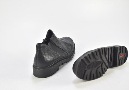 Rieker Damen Stiefelette Boots EUR 40 Nr. 24-A 3564-Schuh-Gebraucht-secondhand