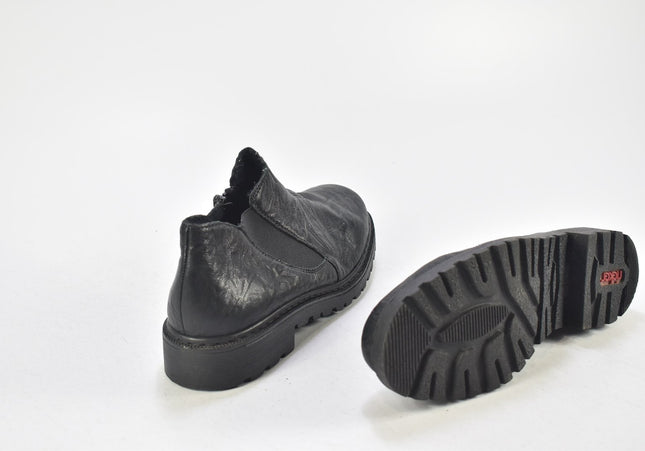 Rieker Damen Stiefelette Boots EUR 40 Nr. 24-A 3564-Schuh-Gebraucht-secondhand