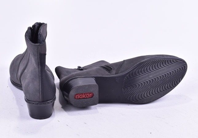 Rieker Damen Stiefelette Boots EUR 37 Nr. 24-A 305-Schuh-Gebraucht-secondhand