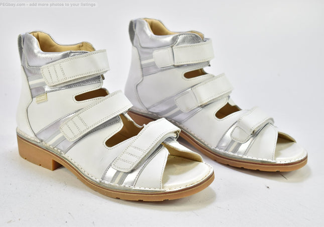 Piedro Damen Sandale Sandalette EUR 41 Nr. 25-S 1922-SchuhGebraucht