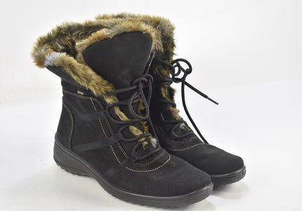 Ara Damen Stiefelette Boots UK 4,5 Nr. 24-J 1651-Schuh-Gebraucht-secondhand