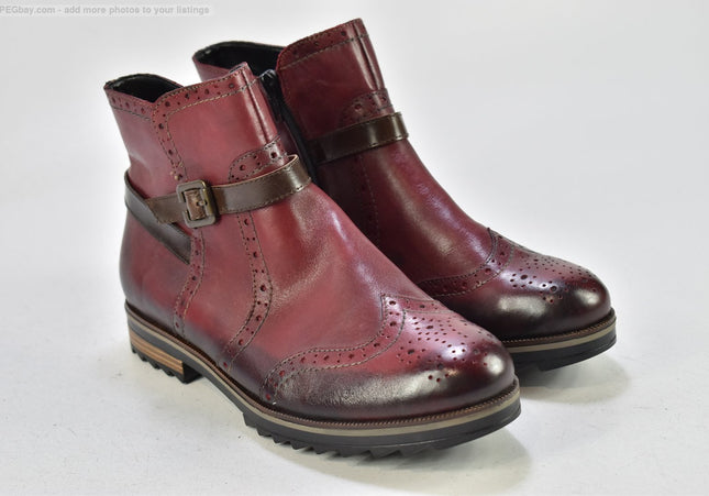 Remonte Damen Stiefelette Boots EUR 40 Nr. 24-B 7087-SchuhGebraucht