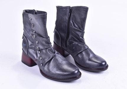 Mustang Damen Stiefelette Boots EUR 36 Nr. 24-O 2257-Schuh-Gebraucht-secondhand