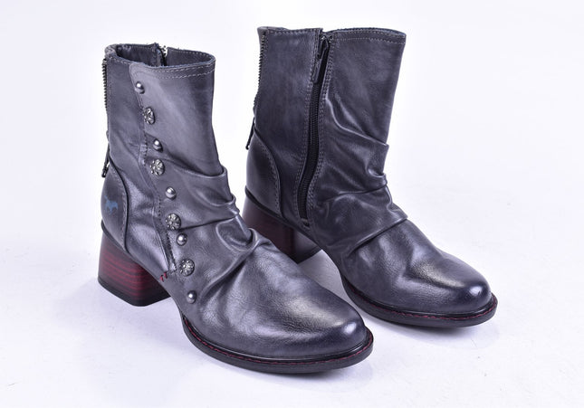 Mustang Damen Stiefelette Boots EUR 36 Nr. 24-O 2257-Schuh-Gebraucht-secondhand