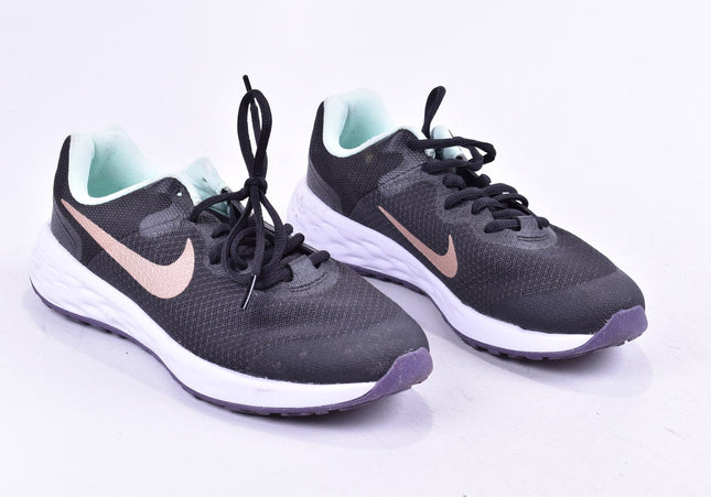 Nike Revolution Damen Sportschuhe Sneaker EUR 37,5 Nr. 24-J 3013-Schuh-Gebraucht-secondhand