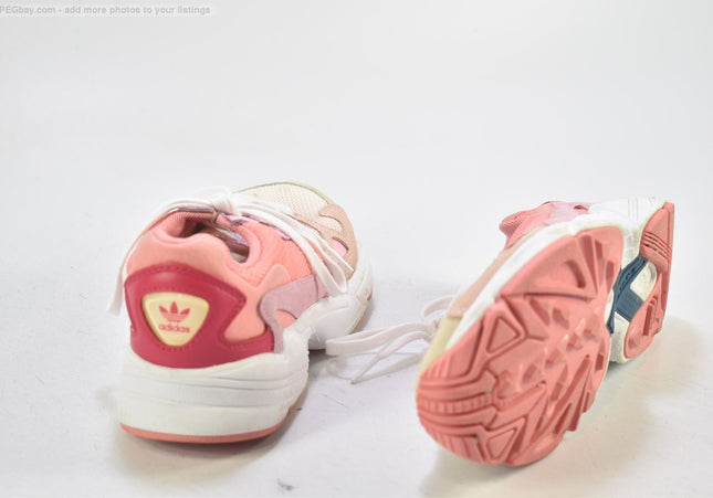 Adidas Falcon Damen Sportschuhe Sneaker EUR 38 2/3 Nr. 25-J 2745-Schuh-Gebraucht-secondhand
