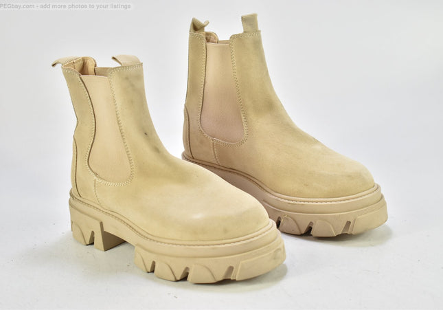 Aldo Damen Stiefelette Boots EUR 38 Nr. 24-B 7237-SchuhGebraucht