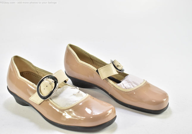 Bär Damen Halbschuhe Slipper Ballerinas UK 6,5 Nr. 25-M 2985-Schuh-Gebraucht-secondhand