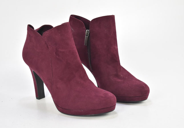 Tamaris Damen Stiefelette Boots EUR 40 Nr. 23-A 2831-Schuh-Gebraucht-secondhand