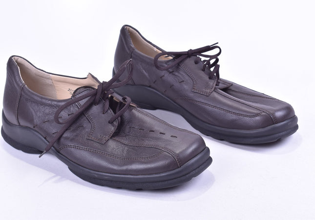 Natural Feet Herren Halbschuhe Freizeitschuhe UK 11 Nr. 23-M 3848-Schuh-Gebraucht-secondhand