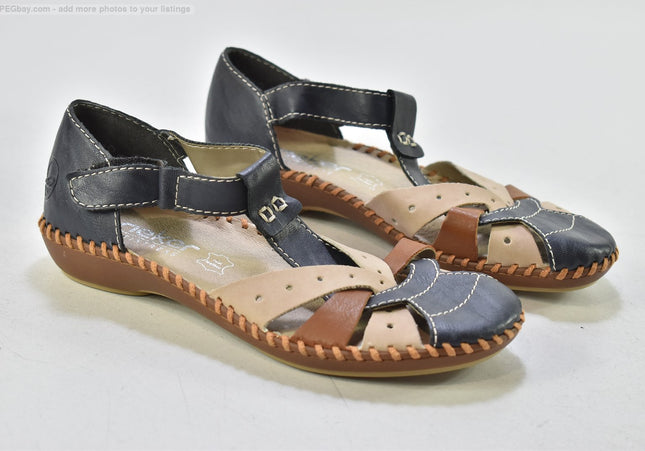 Rieker  Damen Sandale Sandalette  EUR 38 Nr. 26-S 2053