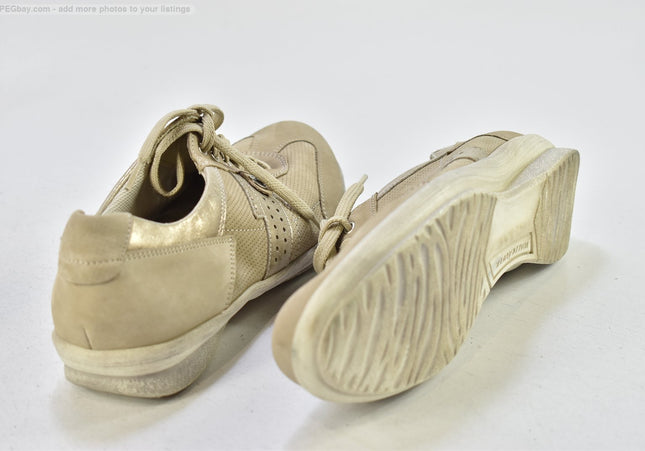 Waldläufer Damen Halbschuhe Freizeitschuhe UK 7,5 Nr. 25-T 1053-gebrauchte Schuhe-Second hand-SchuhGebraucht