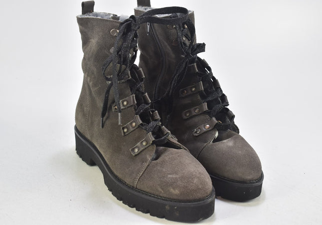 Zahira Damen Stiefelette Boots EUR 39 Nr. 24-B 3391-Schuh-Gebraucht-secondhand