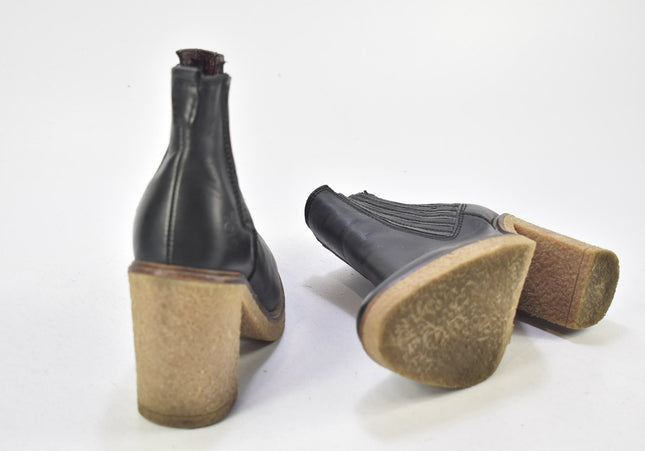 Marc O´Polo Damen Stiefelette Boots UK 3,5 Nr. 24-A 872-Schuh-Gebraucht-secondhand
