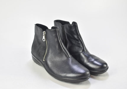 Goldkrone Damen Stiefelette Boots UK 4 Nr. 24-B 11-Schuh-Gebraucht-secondhand