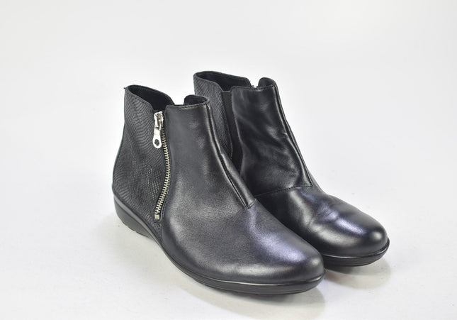 Goldkrone Damen Stiefelette Boots UK 4 Nr. 24-B 11-Schuh-Gebraucht-secondhand