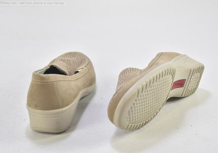 Medicus Damen Halbschuhe Slipper Ballerinas UK 6 Nr. 25-F 2554-Schuh-Gebraucht-secondhand