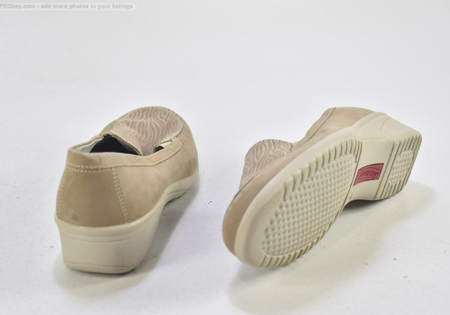 Medicus Damen Halbschuhe Slipper Ballerinas UK 6 Nr. 25-F 2554-Schuh-Gebraucht-secondhand