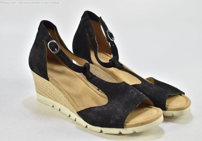 Gabor  Damen Sandale Pantolette  UK 7 Nr. 26-S 631