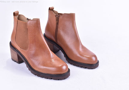 5th Avenue Damen Stiefelette Boots EUR 36 Nr. 24-B 1961-Schuh-Gebraucht-secondhand